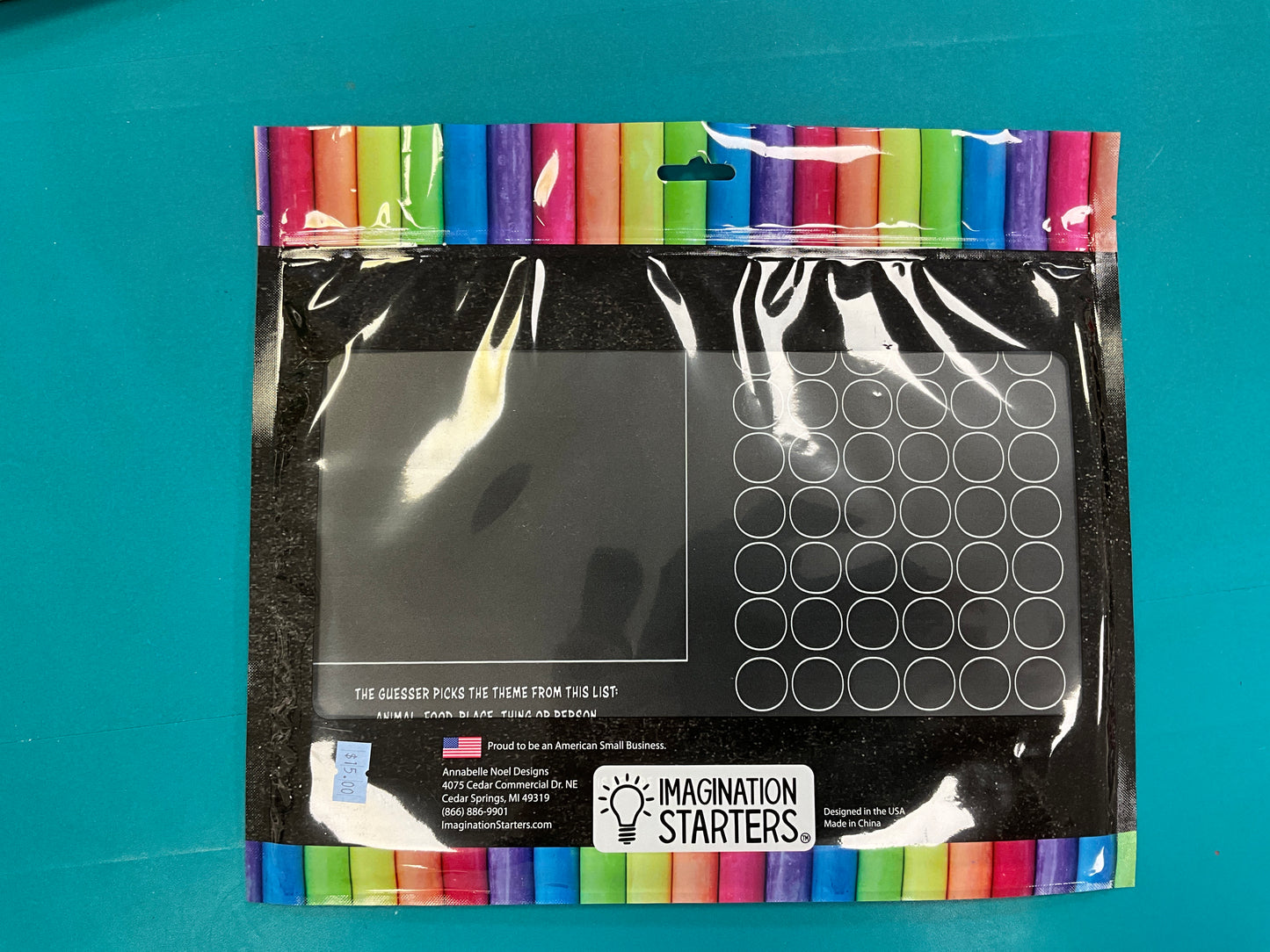 Imag Travel Set Games