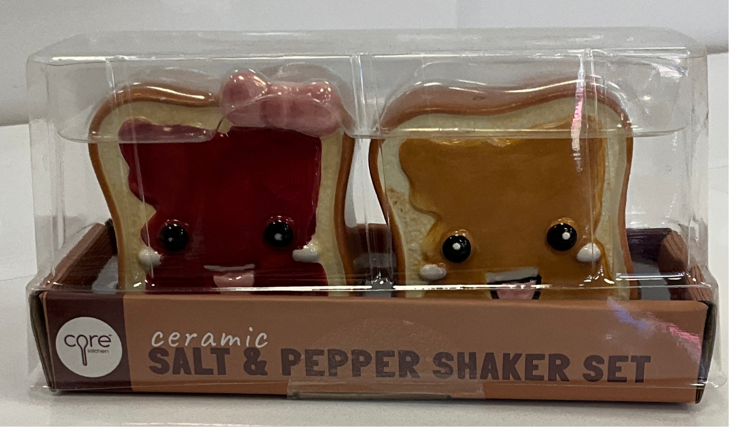 Core PB&J Salt & Pepper Set