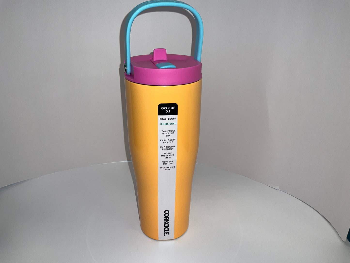 Cork 30oz Go Cup Toucan Jams