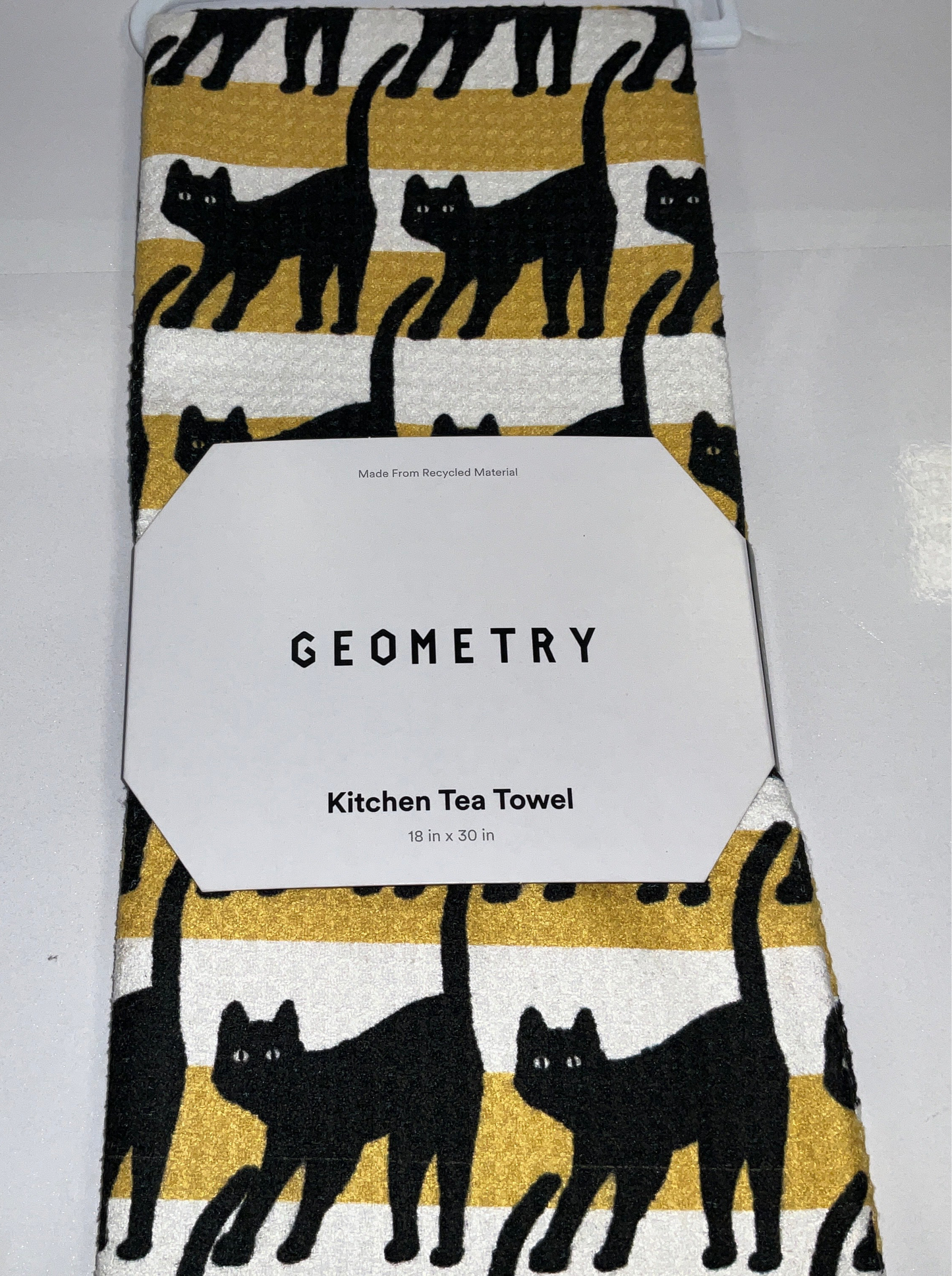 Geom Tea Salem Cat Stripe