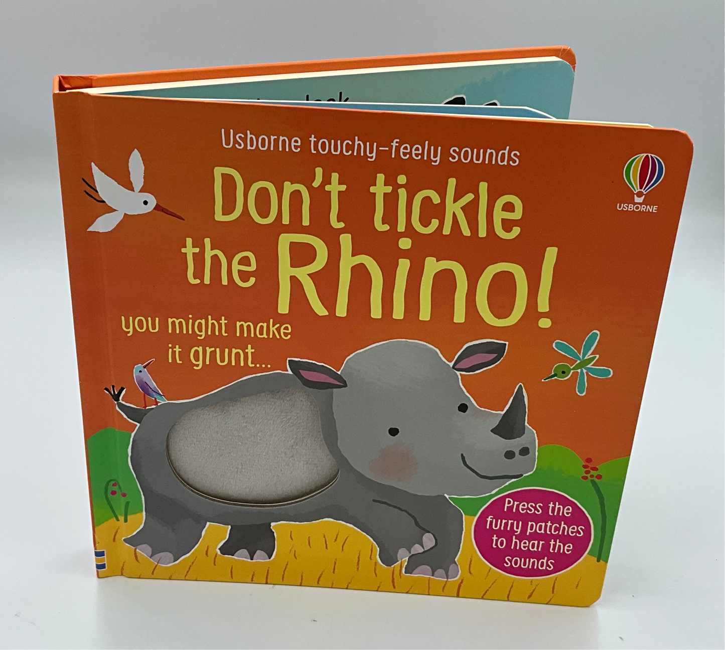 USB Don't Tickle Rhino