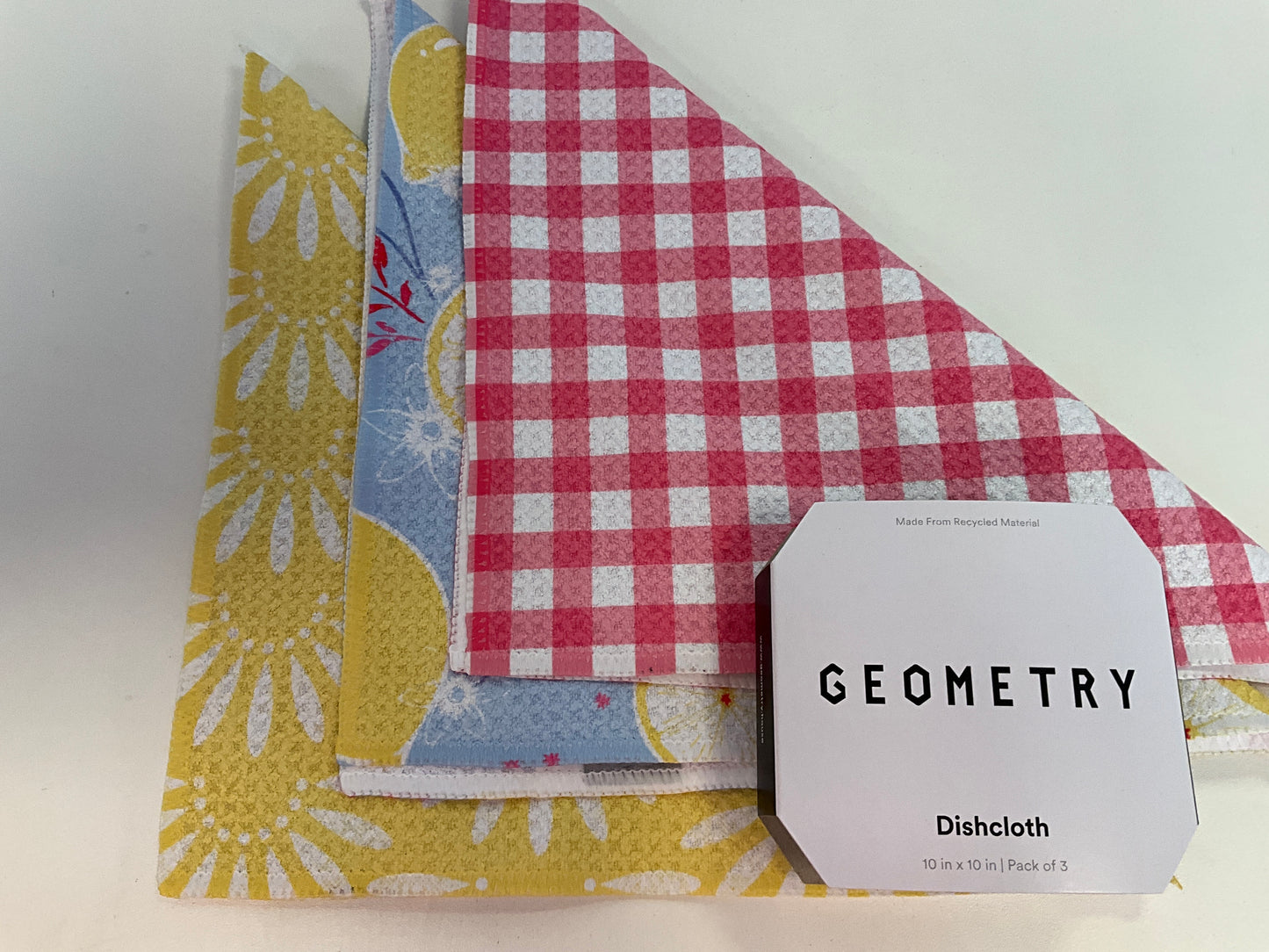Geom Dish Lemon Pop
