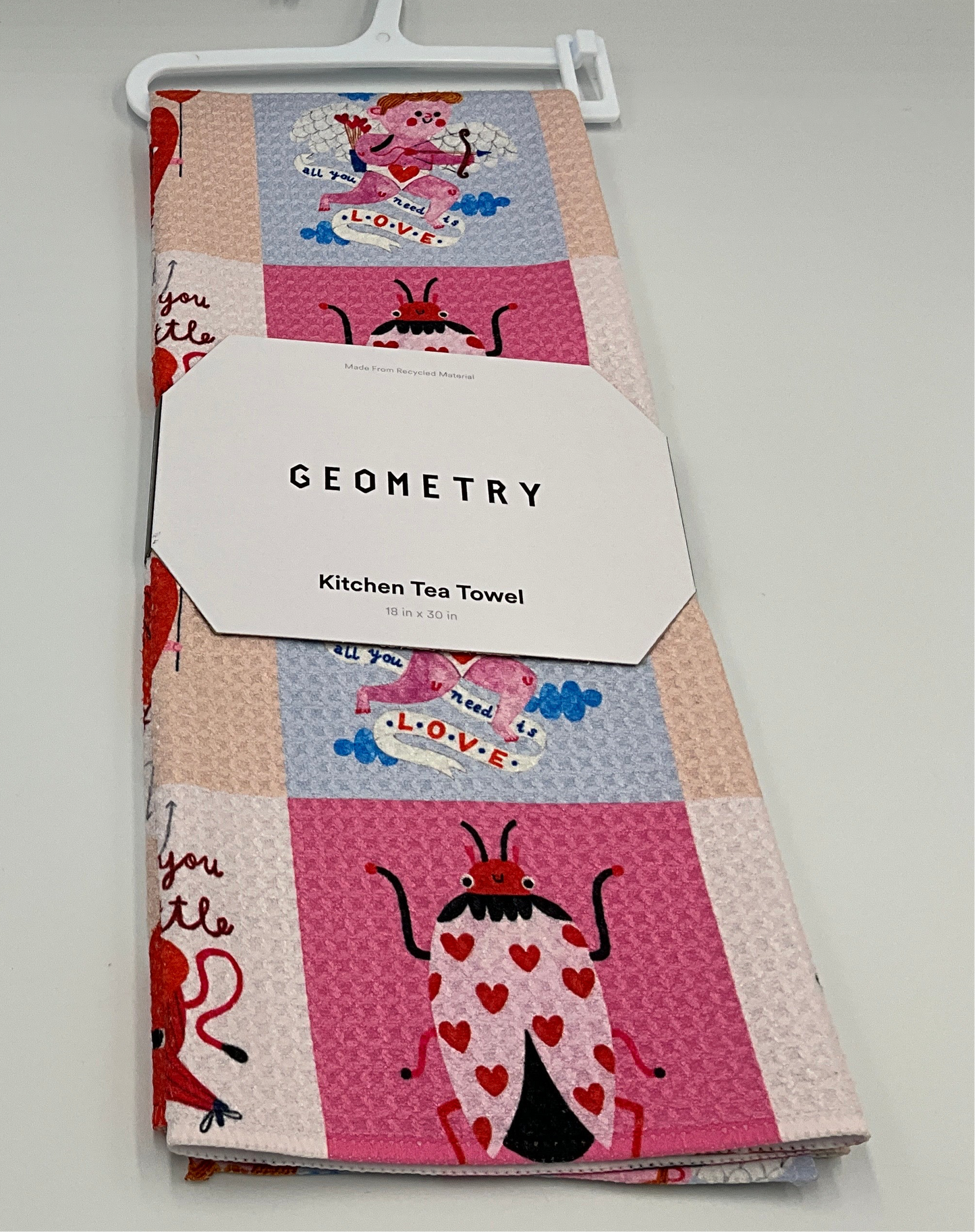 Geom Tea Love Squares