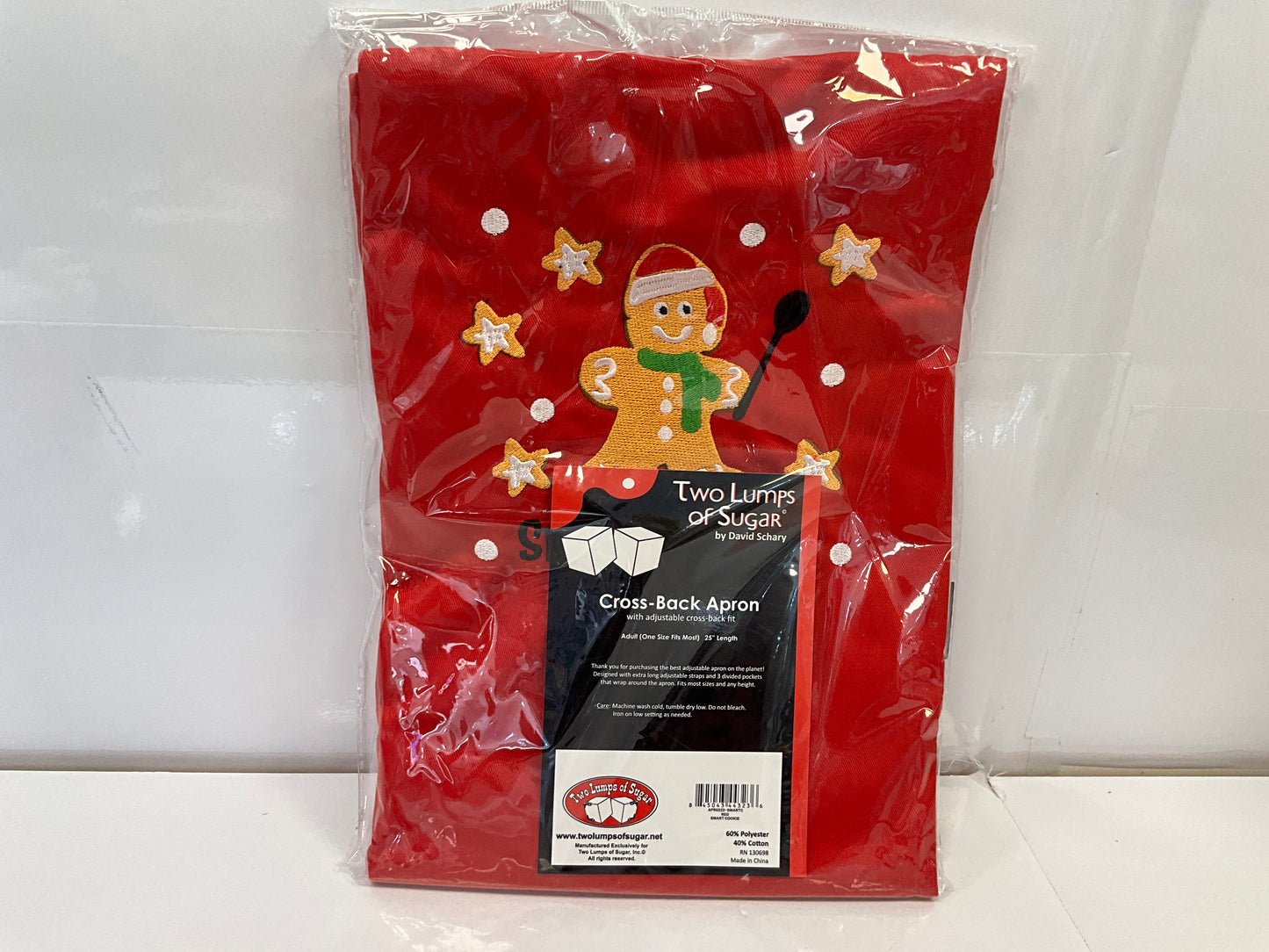 2 Lumps Apron Smart Cookie