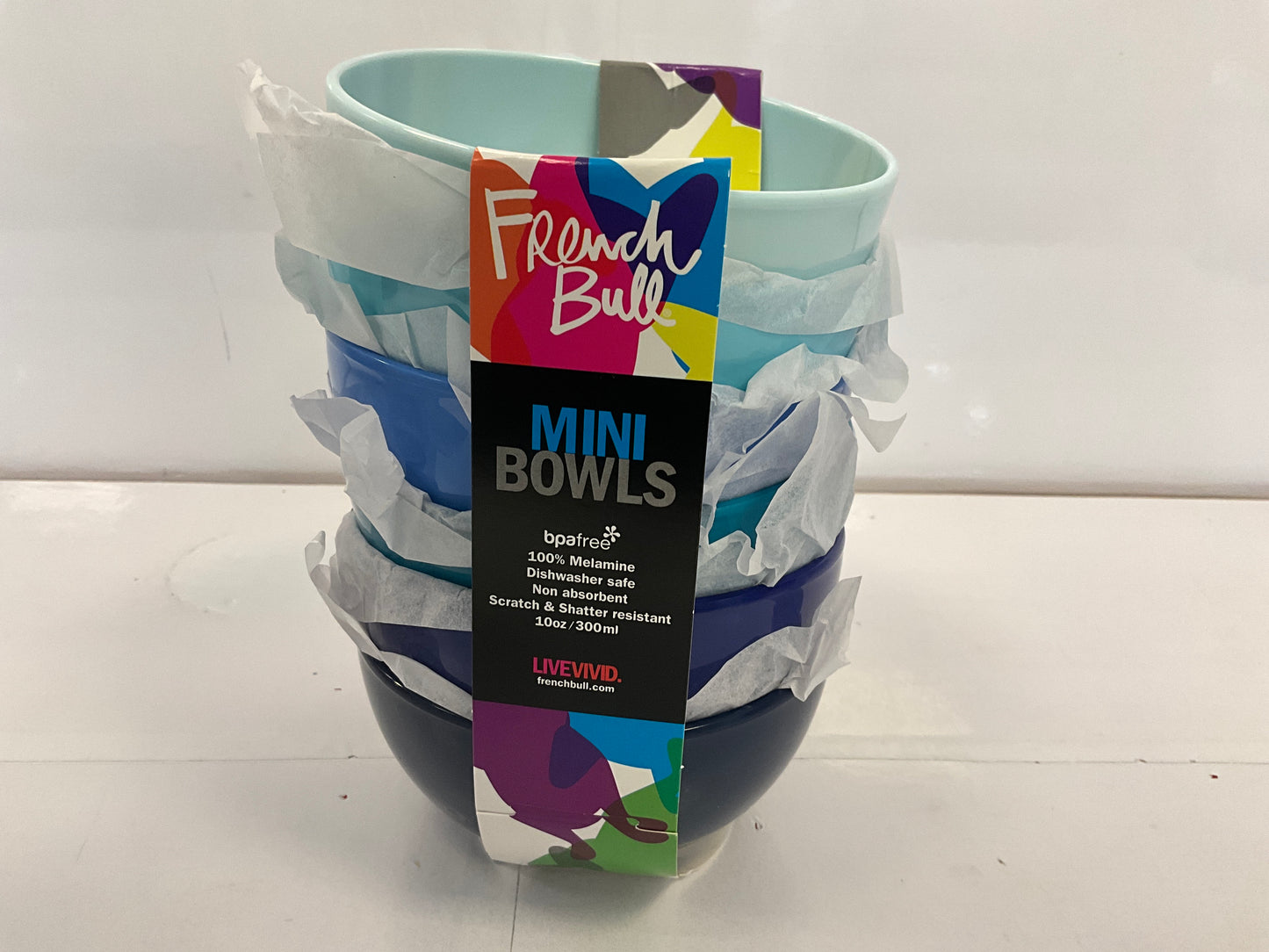 FRB Mini Bowls Shades Blue