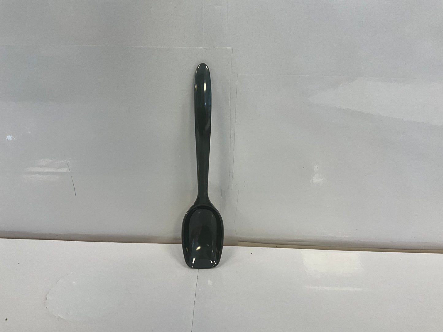 Mini Melamine Spoon Gray