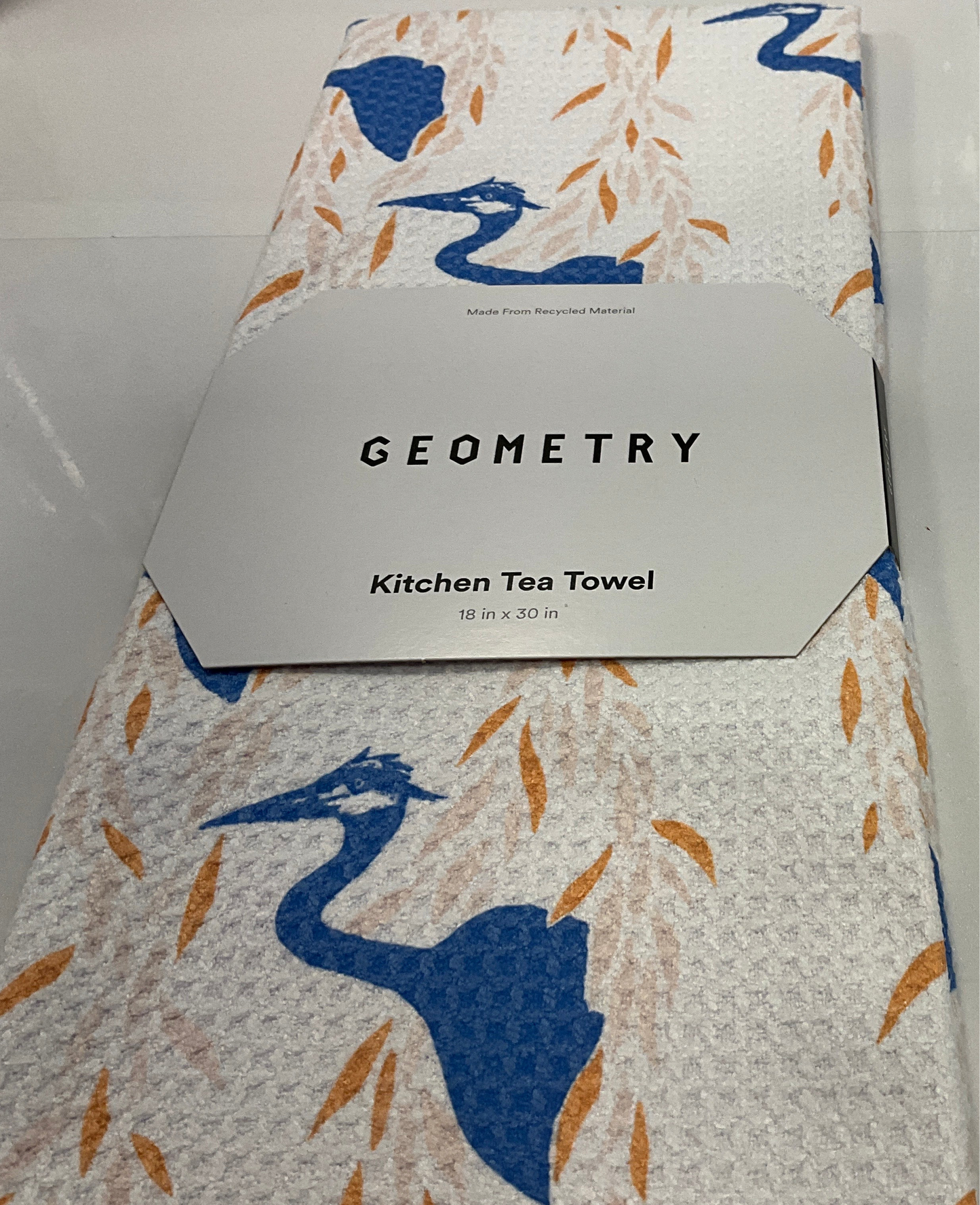 Geom Tea Blue Heron