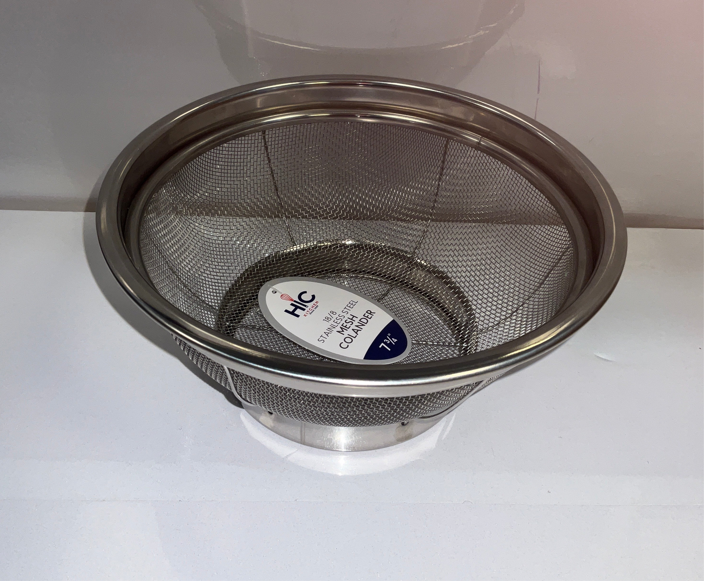 HIC SS Mesh Colander 7.75”