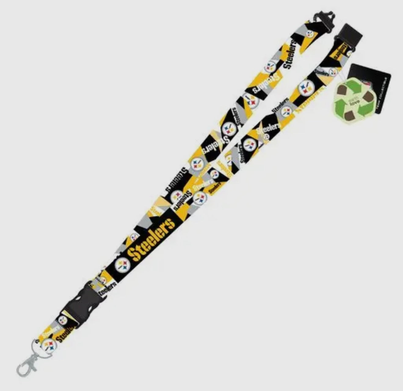 Mojo Lanyard Steelers