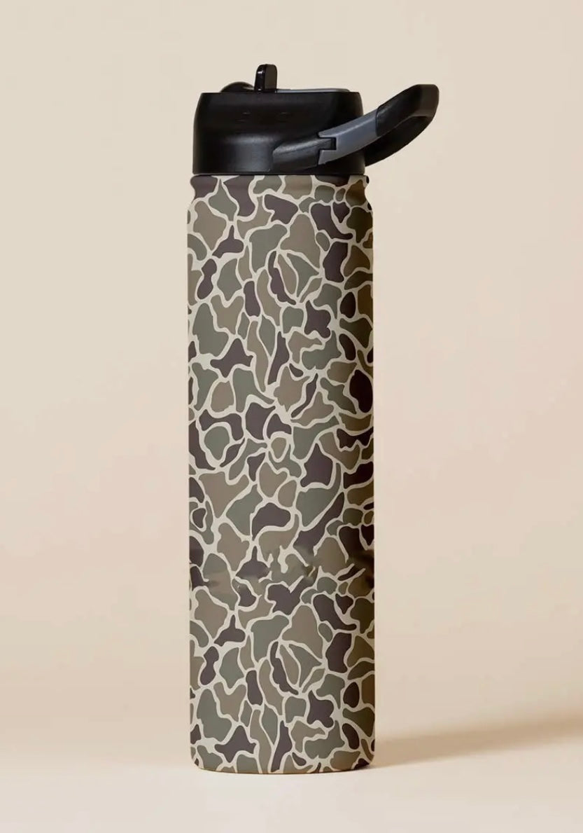 SIC 27oz Duck Camo