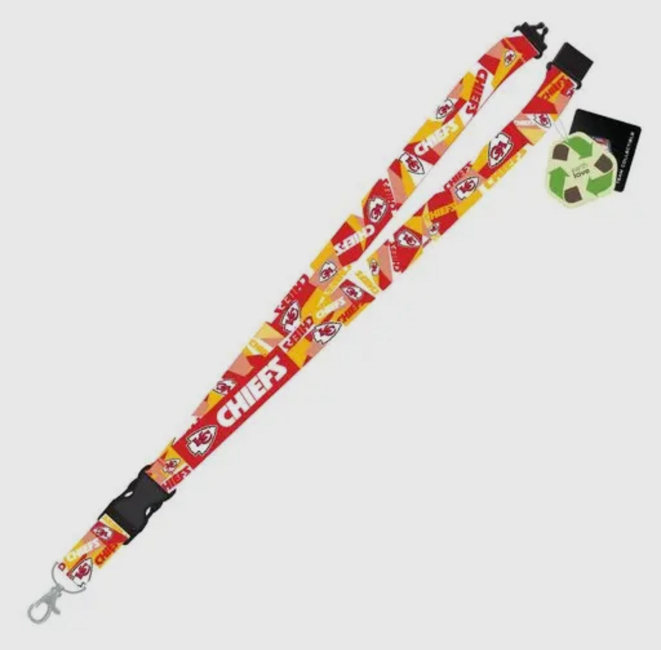 Mojo Lanyard Chiefs