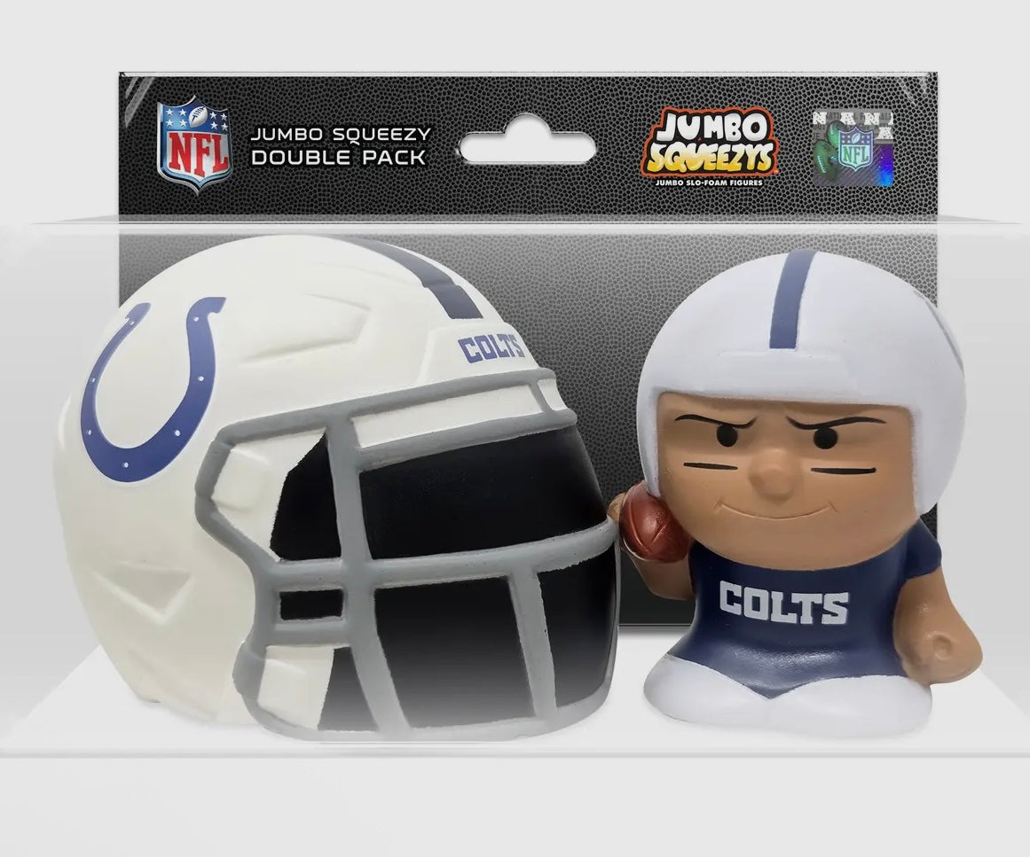 PaAn Squeezy Helmet Guy Colts