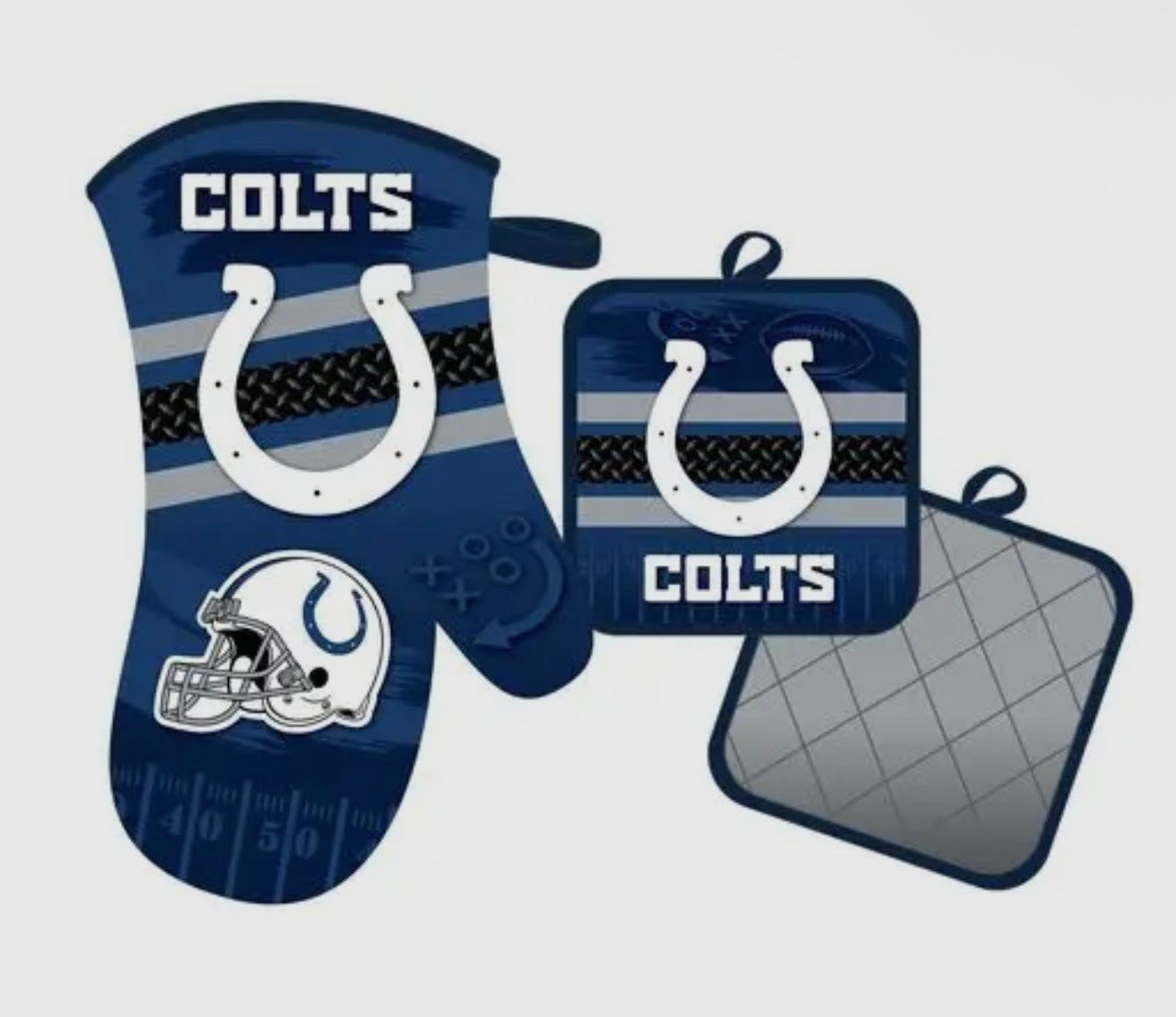 Mojo Oven Mitt Set Colts