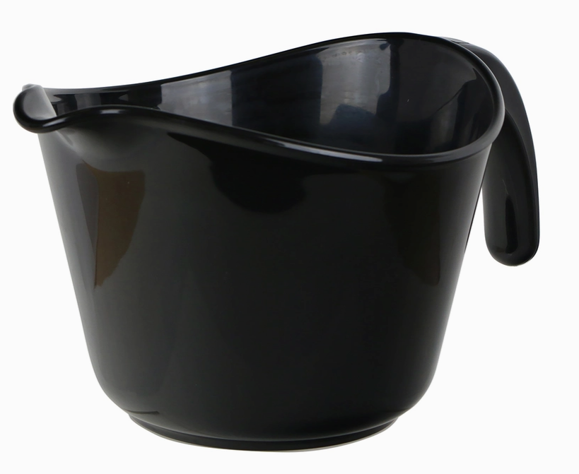 RSTL 2qt Mic Batter Bowl Black
