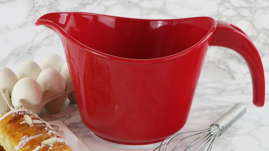 RSTL 2qt Mic Batter Bowl Red
