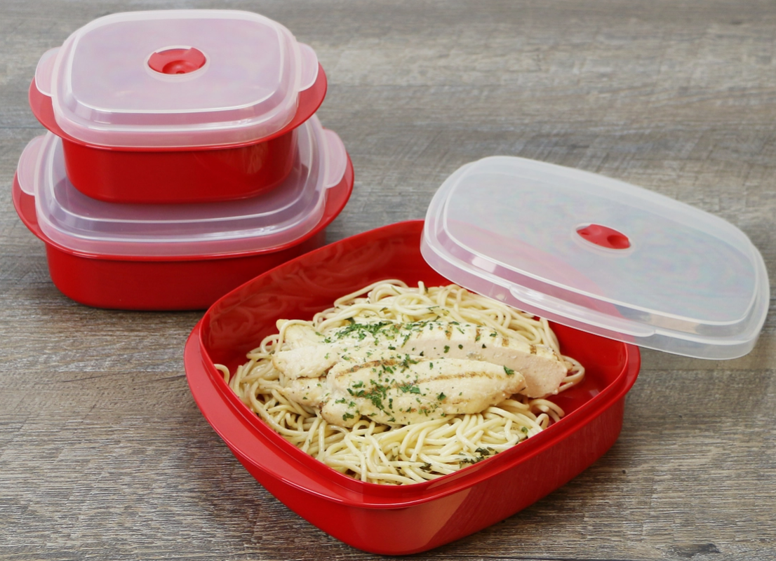 RSTL Mic Cook Set Red