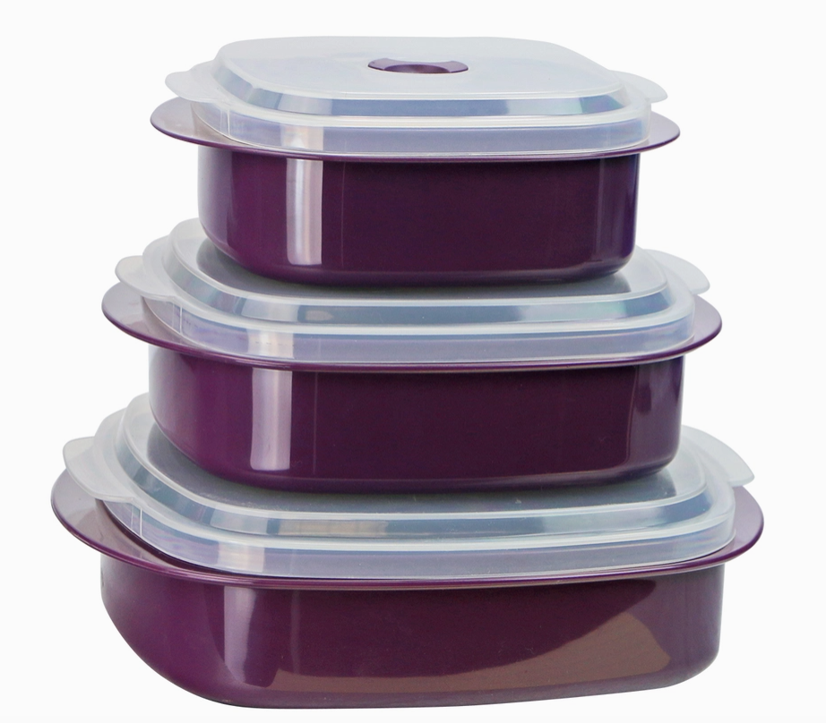 RSTL Mic Cook Set Plum