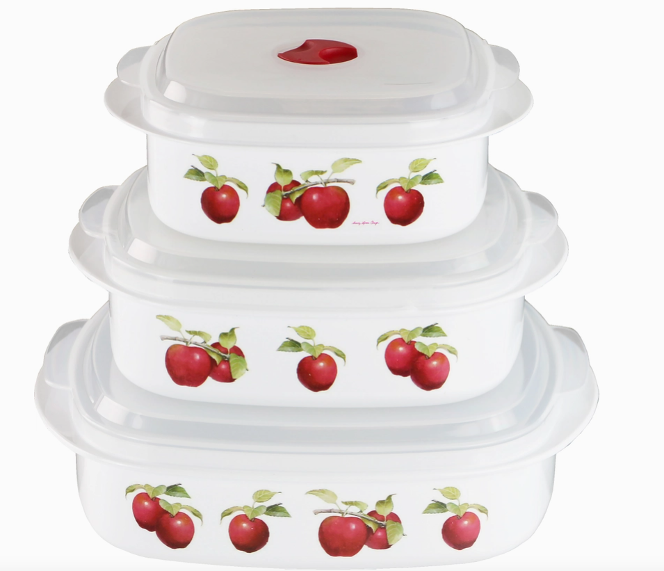 RSTL Mic Cook Set Apples