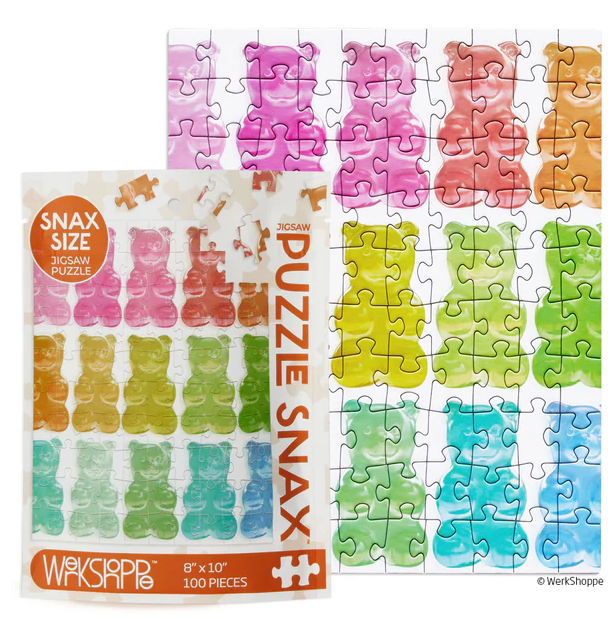 Werk Puzzle Bag Gummy Bears