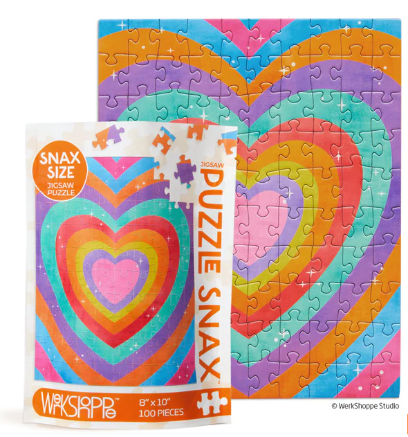 Werk Puzzle Bag Velvet Heart