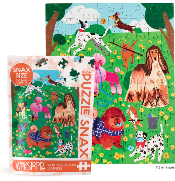 Werk Puzzle Bag Puppy Park