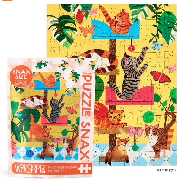 Werk Puzzle Bag Cat Tree