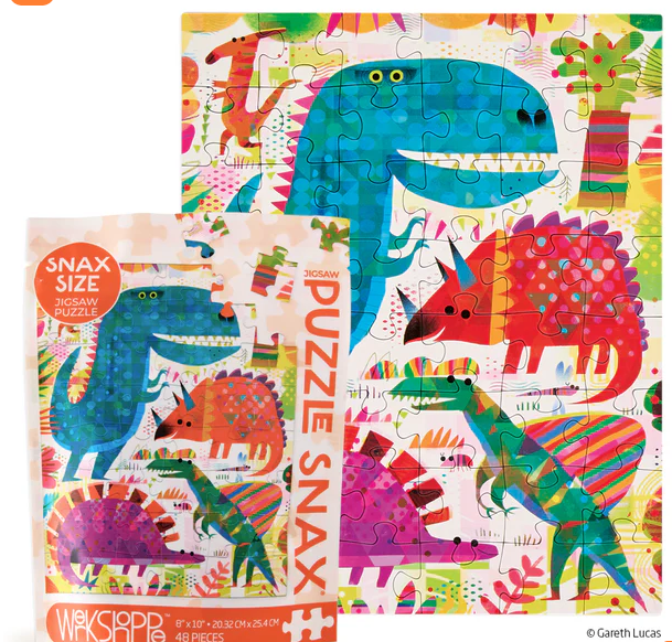 Werk Puzzle Bag Dinosaur Day
