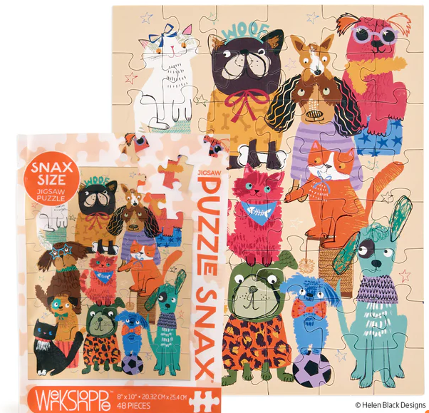 Werk Puzzle Bag Fur Babies