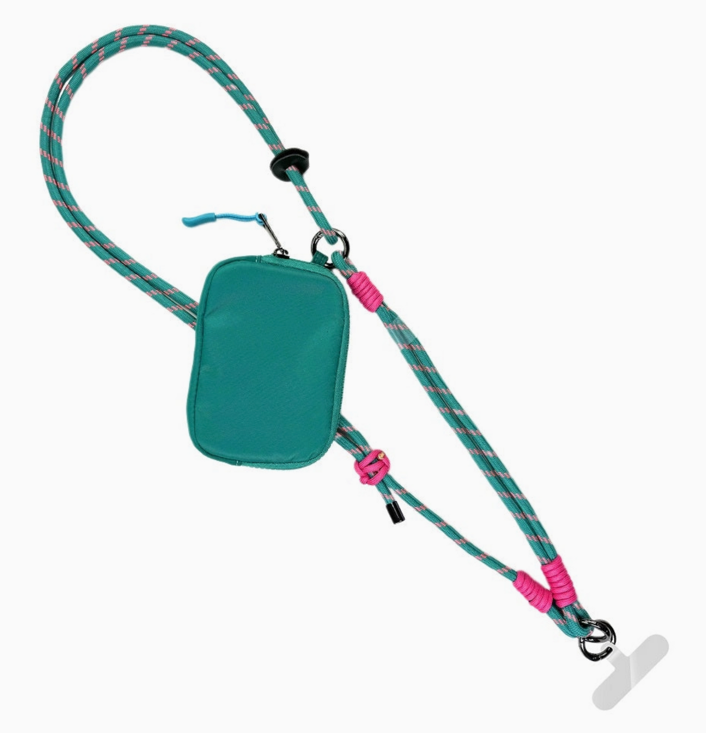 STG Clip Go Rope Teal