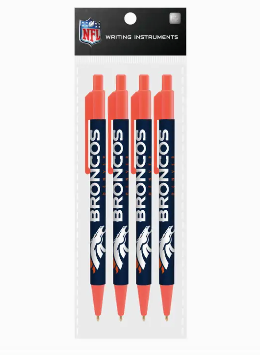 Mojo 4 Pens Broncos