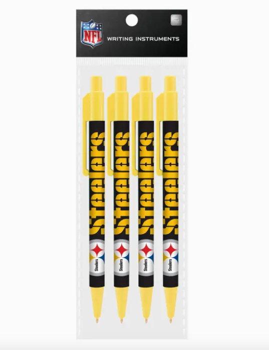 Mojo 4 Pens Steelers