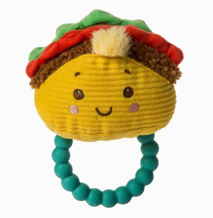 Mary Taco Rattle Teether