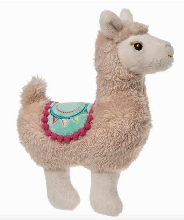Mary Llama Rattle