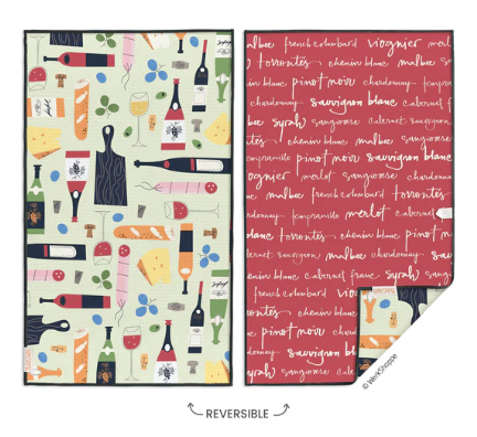 Werk Tea Wine Cheese Please