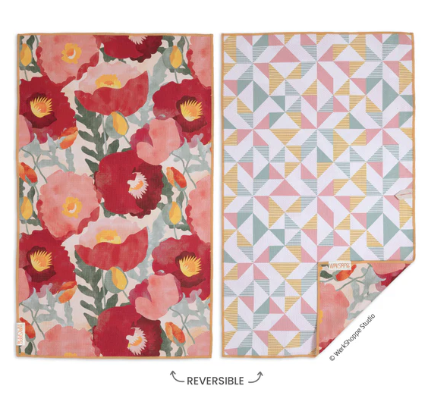 Werk Tea Abstract Poppies