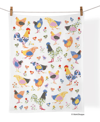 Werk Tea Hens & Chics