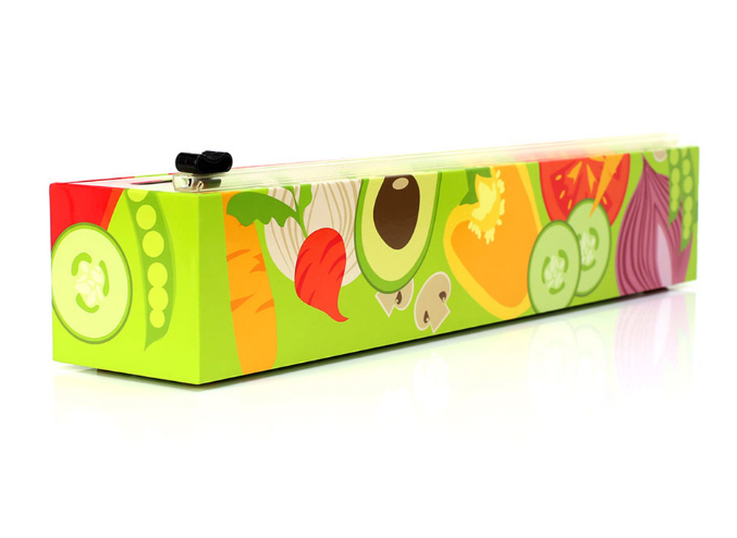 CHWRP Plastic Wrap Veggies
