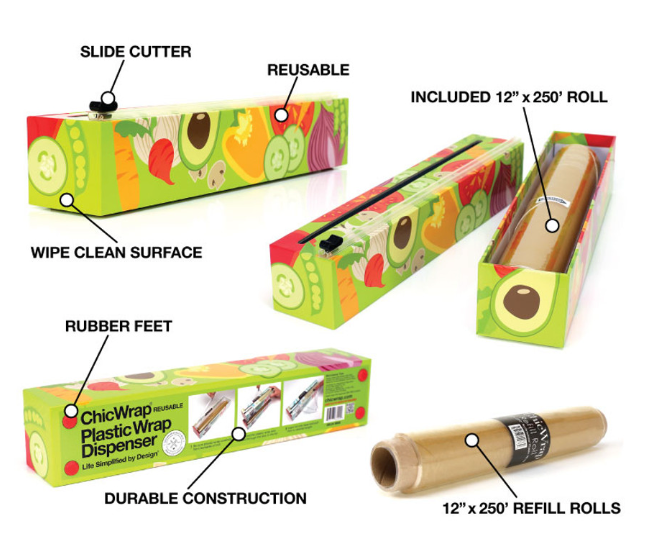 CHWRP Plastic Wrap Triangles