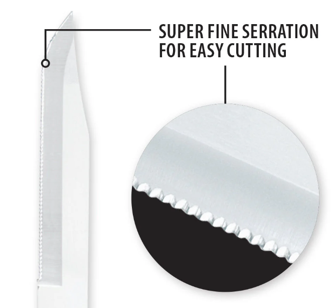 Rada Serrated Paring Knife
