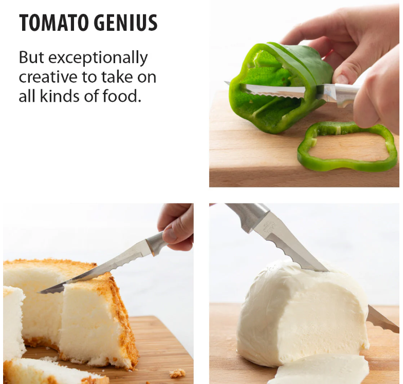 Rada Tomato Slicer Black