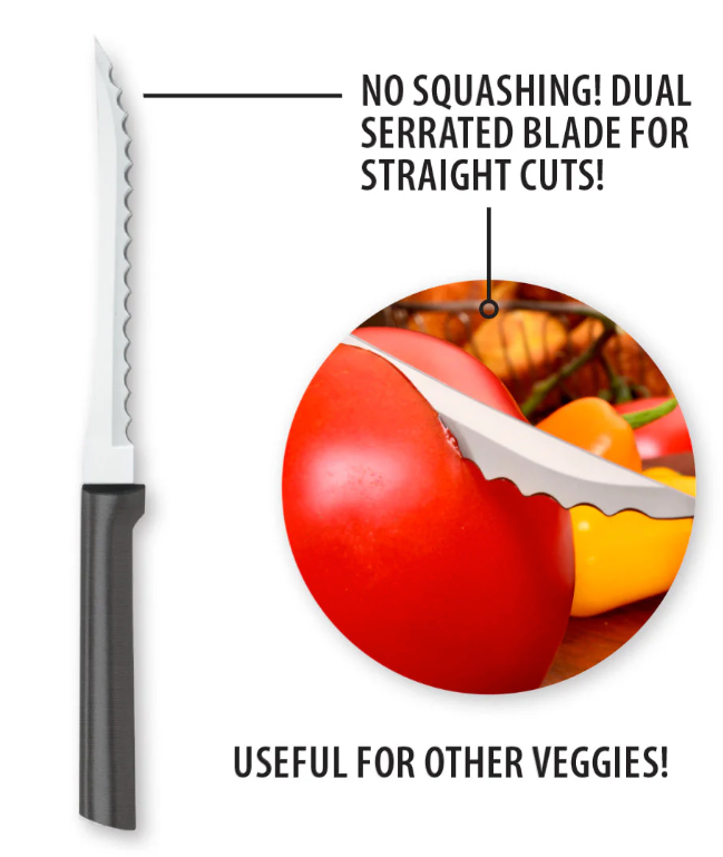 Rada Tomato Slicer Black