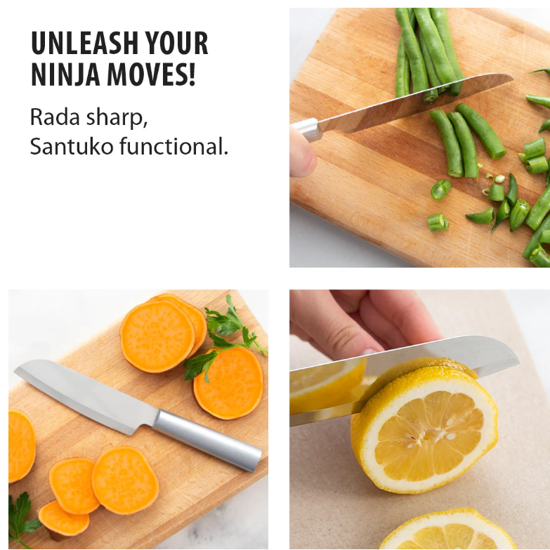Rada Cooks Utility Black Handle