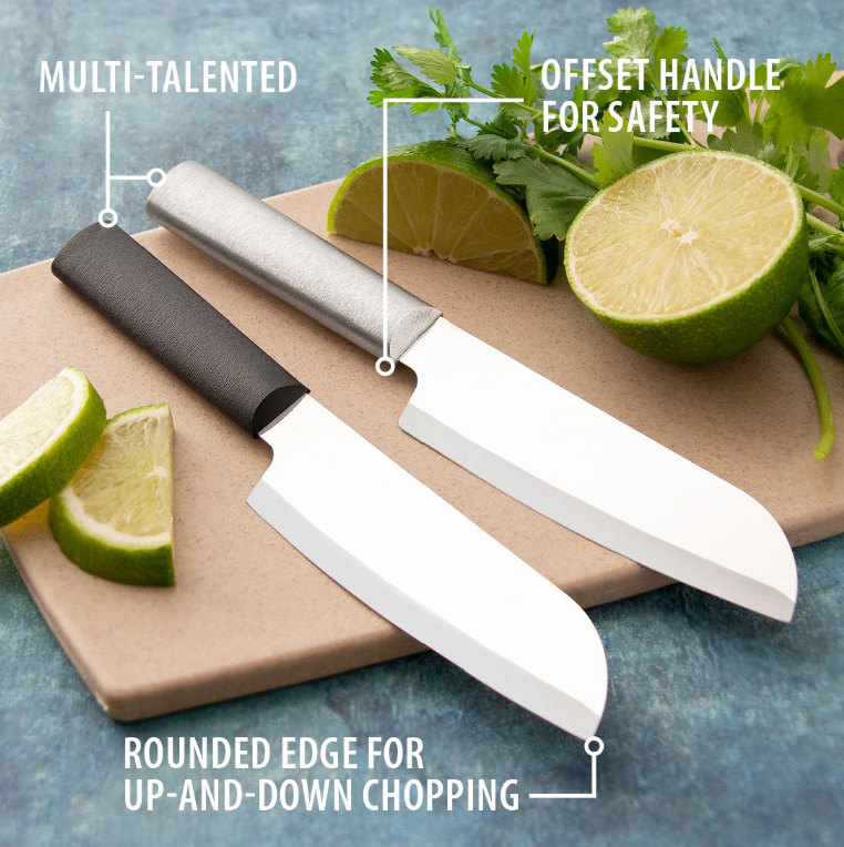 Rada Cooks Utility Black Handle