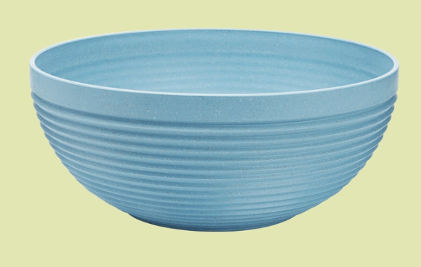 Maple 12" Bowl Light Blue