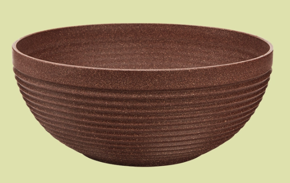 Maple 12" Bowl Cocoa