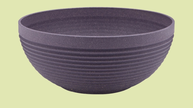 Maple 10" Bowl Eggplant