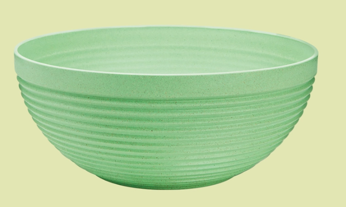 Maple 12" Bowl Frosted Green