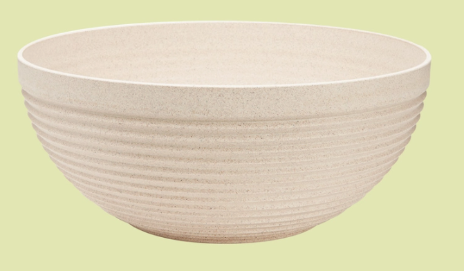Maple 12" Bowl Oatmeal
