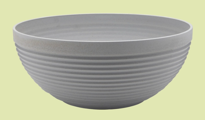 Maple 12" Bowl Gray