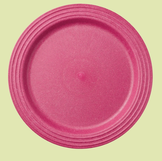 Maple 11.25" Plate Beetroot
